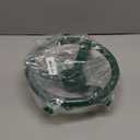 Green Plastic Steering Wheel Swing Set Accessory for Wood Backyard Play Set