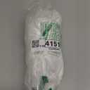 MEROKEETY V NECK FLUTTER SLEEVE FLORAL LACE TIE BACK MINI DRESS, LARGE, WHITE