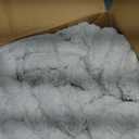Bedsure Gentlesoft 2-in-1 Oversized King Comforter Set and Detachable Fluffy Blanket, Beige Bedding Set for All Season Use, Detachable Design for Space Saving (Includes 2 Pillow Shams, 2 Pillowcases)