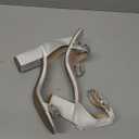 DREAM PAIRS Women's Chunk Low Heel Pump Sandals 6 1/2