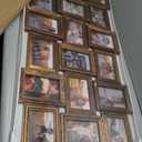 Jerry & Maggie 4X6 Collage Picture Frames for Wall Decor, 18 Opening Collage Wall Hanging for 6x4 Photo, Multi Picture Frame Set with One-piece Design Gold