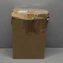 Zeyune 12 Pack Wedding Bridesmaids Bouquets 7 Inch Artificial Rose Bouquets Silk Flowers with Stems Fake Floral Bundles Bulk for Wedding Bridal Shower Party Centerpieces Home Decor(White)