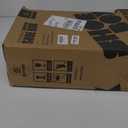 SEE SPRING X-Large Shoe Storage Box Fit Size 11, Clear Plastic Stackable Shoe Organizer for Closet, Space Saving Foldable Shoe Rack Sneaker Container Bin Holder, 12 Pack Clear