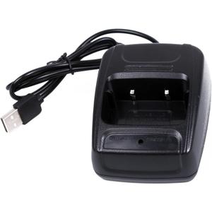 Mengshen BF-888S Charger USB Plug Adapter for BAOFENG 888S 777S 666S H777 / R888s Plus Two Way Radio Walkie-Talkie BF-888S_C4