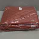 GEEYONTEK Premium Leather Car Seat Covers Front Pair,Universal Fit for Cars,Trucks&SUVs,Waterproof Car Seat Cushion,Full Coverage Car Seat Protector with 2 Seats,Wine Red (Driver and Passanger(2 seats))