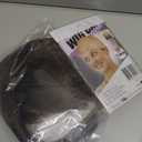 iwonawig Iewig Short Bob Straight Brown Wig Half Hand Tied Synthetic Lace Front Heat Friendly Fiber
