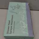 CECEFIN Kitchen Sink Sprayer Hose Attachment for Faucet, Kitchen Faucet Head Replacement w/ 79" Recoil Hose and Holder, Pressurized Water Saving Aerator & Diverter Valve, Faucet Sprayer Attachment Set (F- Grey- ON/OFF Pause Sprayer)