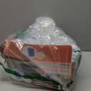 Cozy Essential Travel Vacuum Storage Bags with Rechargeable Wireless Electric Pump for Luggage, Suitcase, Carry-on Size Vacuum Seal Compression Space Saver Bags for Clothes and Clothing, 16 Combo