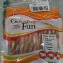 Good 'n' Fun Twists Long-Lasting Dog Treat Made With Real Protein, 35 Count