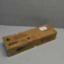 GREENSTELL Clothes Rack Wall Mounted, 36.2 Inch Industrial Pipe Clothing Rack, Space-Saving Closet Rod, Multi-Purpose Hanging Rod for Bedroom, Laundry Room, 2 Base (2 Pack)