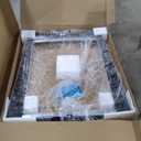 Electric Sunshade Roof for Tesla Model Y, Retractable Sunshade Roof Heat Insulation Glass Roof for Tesla Model Y 2019~2024, 5 Layer 99.9% UV Protection, Tesla Interior Gray Hidden Wires