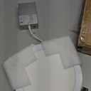 8 Inch LED Recessed Lighting with Junction Box Ultra-Thin, 3000K/4500K/6000K Selectable, 8" Dimmable Canless LED Downlight, 1800LM CRI80 High Brightness 5%-100% Recessed Light (1 Pack) (White)