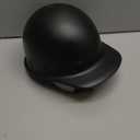 Injection Molded Roughneck Fiberglass with 8-Point Ratchet Suspension (Black)