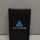 ALTURIZ for iPhone 16 Case [6.1"] Crystal Clear, [Military-Grade Protection], Shockproof, Non-Yellowing, Anti-Scratch, Women Mens Girls Boys, Clear Phone Case for iPhone 16, Clear