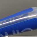 Cirkul 22 Oz. Navy Plastic Grip Squeeze Water Bottle & Sport Lid, BPA-Free, Non-Slip Design for Gym, Biking & Sports with Flavor Cartridge Included (FitSip Mixed Berry)