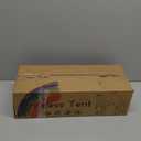 Frozen Princess Tent for Girls, Kids Play Tent with LED Small Snowflake Lights, Castle Playhouse Tent for Children Toddlers Indoor Outdoor Games, 5553 Inches