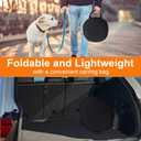 Dog Cat Playpen,Portable Pet Puppy Playpen,Rabbit Puppy Dog Play Pen for Indoors,Dogs Tent for Indoor Cats,Kitten Playpen,Collapsible Small Cats Crate Cage for Small Dogs with Carrying Case(Grey, L)