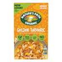 Nature's Path Organic Golden Turmeric Cereal, 10.6 oz (Pack of 6), with Cinnamon, Ginger, and Cardamom, Gluten Free, Non-GMO (EXP 07/10/26)