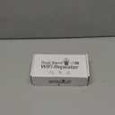 WiFi Extender Up to 12880 Sq.ft and 105 Devices, Dual-Band Speed,1 Ethernet Port,Easy Set up