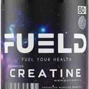 Creatine Monohydrate Micronized Powder 400G,5000mg Per Serv (5g), 80 Servings, Unflavored, Keto Friendly, Vegan, Non-GMO, Gluten Free, Soy Free, No Artificial Ingredients