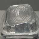 Demiwise Thickened 10 Pack Heavy Duty Aluminum Pans with Lids, 9x13 Aluminum Foil Pans Disposable, Half Size Steam Table Foil Baking Tray for Cooking, Baking, Roasting & Chafing, Carton Packaging