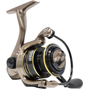 SNOVA Nebula Fishing Reel-7+1 BB Ultra Smooth Powerful Spinning Reel - 5.1:1/5.5:1 Gear Ratio Spinning fishing Reel, Size 1000-6000 Light Weight perfect for bass fishing catfish fishing SNOVA Nebula Fishing Reel-7+1 BB Ultra Smooth Powerful Spinning Reel - 5.1:1/5.5:1 Gear Ratio Spinning fishing Reel, Size 1000-6000 Light Weight perfect for bass fishing catfish fishing