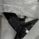 Left Driver Side Mirror Compatible with Hyundai Sonata 2006 2007 2008 2009 2010 Power Glass Manual Folding Heated Glossy Black (5 Pins) Replace # 87610-0A000