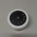 Soother Sleep Sound Machine Night Light White Noise Machine with 30 Soothing Sounds & 12 Color Night Lights for Baby Kids Adults Brown Noise Machine with Timer & Continuous Play for Home Travel Office (Black)