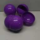 Big Claw Machine Capsules Purple Plastic Sphere Party Favor Containers Round 5 pcs 6.3 inch Jumbo Plastic Christmas Ornaments Extra Large Candy Gift Box Empty Craft Party Supplies Vending Capsules