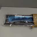 PERLESMITH Tilting TV Wall Mount Bracket Low Profile for Most 23-60 inch LED LCD OLED, Plasma Flat Screen TVs with VESA 400x400mm Weight up to 115lbs, Fits 16" Wood Stud (Black)