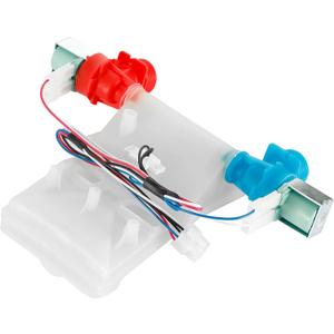 W11210459 WTW5000DW1 WTW4816FW2 Washer Washing Water Inlet Valve Fit for Whirl-pool May-tag Ken-more ama-na, cro-sley Replaces AP6329217, W10701459, W10838319, W10869799, W11025984, W11038711