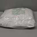 NICETOWN White Linen Sheer Curtains and Drapes 84 inches Long, Rod Pocket & Back Tab semitransparent with Light Through Vertical Window Treatments for Sliding Glass Door & Living Room, 52"W, Set of 2