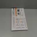 CARAMAZ Car Window Shade for Baby with Certified UV-Protection 2 Pack - 20"x12" (Dinoland)