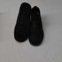 Steel Toe Boots for Men Waterproof, 6" Oiled Full Grain Leather Slip on Work Boots, Non-Slip, Puncture-Proof, Breathable, Comfortable Outdoor Lightweight Mens Work Boots (8, 2201 Black)