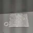 2pcs 36inch Winter Theme Clear Snowflake Mylar Balloons for Christmas New Year's Eve New Year's Day Frozen Themed Party Graduation Ceremony Baby Showers Wedding Birthday Party