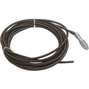 Drain Cleaning Cable 5/16 In x 25 Ft Replace 62235 Compatible with G1501245, 4MY89, 4Z661, G2037506 Drain Cleaning Machines
