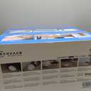 ECOVACS DEEBOT T50 PRO Omni Robot Vacuum and Mop, 3.19 Ultra-Slim, 15,000Pa Suction, ZeroTangle 2.0, TruEdge Edge Cleaning, AIVI 3D Obstacle Avoidance, Auto Mop Wash & Dry, Self-Emptying,White