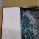 Deegtran 100 Pack No Bleed Teal Blue Barrel Click Pens, Wholesale Retractable Ballpoint Pens, Medium Point, Smooth Ink, 1.0MM Black Ink