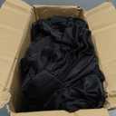 JOYIN Halloween Witch Decorations Outdoor Yard Stakes 3 Pack, 4.2 FT Multicolored Light Up Scary Flying Witch with Sound Activation, for Halloween Graveyard Lawn Yard Garden Decorations