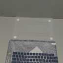 EooCoo Case Compatible with MacBook Air 13 inch M4 2025 2024-2022 Release M3 M2 A3240 A3113 A2681, Glitter Hard Shell&Keyboard Skin Cover&Screen Protector for Mac Air 13.6 inch Case, Sparkly Midnight