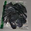 Pet Hair Removal Glove for Dogs & Cats, 2-in-1 Deshedding Brush & Massage Mitt - Grooming Gloves for Shedding Control, Bathing and Washing, Safe for Short/Long Hair Pets 2-Pack (Blue)