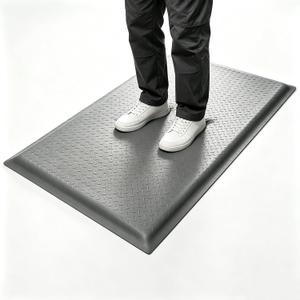 Anti Fatigue Mat 2x7 Ft 15/16" Thick Soft Sponge Ergonomic Mat