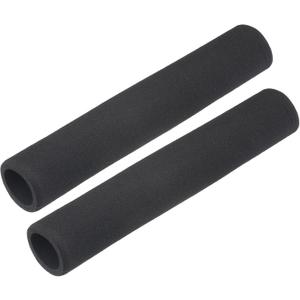 uxcell Foam Tubing for Handle Grip Support, Pipe Insulation, ID 22mm OD 31mm Length 195mm Black 2pcs
