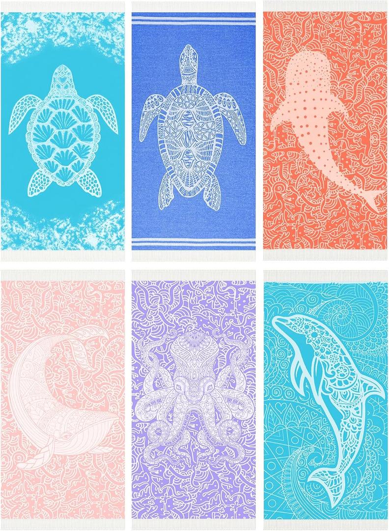 Thin Turkish Beach Towel Lightweight Quick Dry Absorbent Cotton Bathroom Bath Pool Swim Towels Extra Large Oversized Sand Free Beach Accessories Essentials Cloud Gifts for Adult