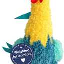 Jay Franco Weighted Disney Plush Pillow Buddy - 2.5 lbs Soft Plushie Stuffed Pillow, 20 Inches, Multi - Hei Hei