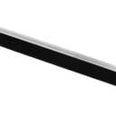 South Bend Components 12 W x 10 H Roll-Up Door Brush Seal Set  H-Shaped Aluminum Alloy Door Brush Sweep with Nylon Corrugated Filament, Easy Screw-in Mounting, Weatherproof Industrial Door Seal