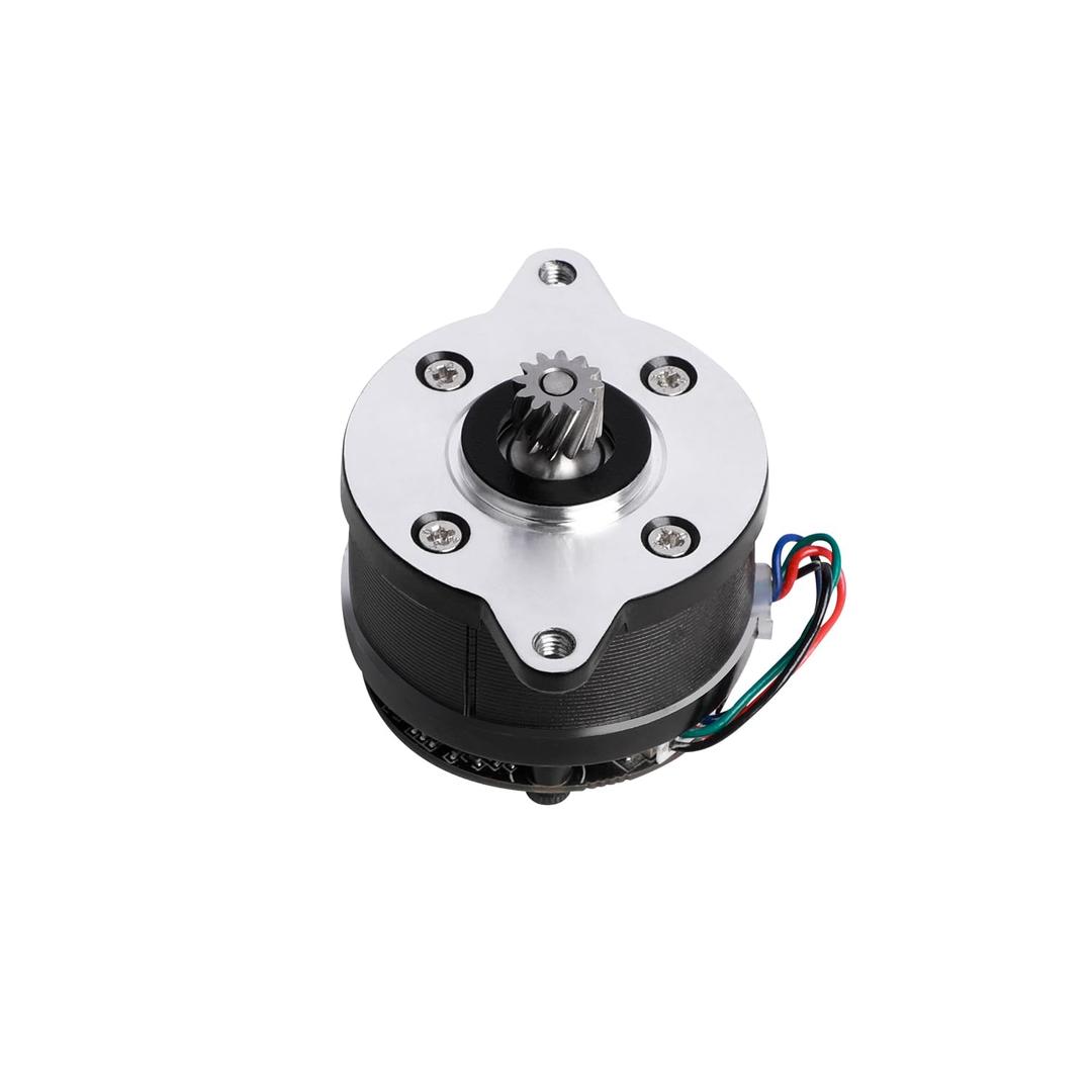 Creality Official K2 Plus Extruder Motor, Original K2 Plus E axis Circular Stepper Motor 3D Printer Extruder Stepper Motor