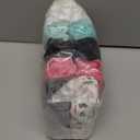 Hanes Women's Underwear, 10-Pack  Hi Cut Panty, Bikini Underwear, Assorted, 7 US (Pack of 10)
