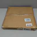 HOOBRO Side Table, Round End Accent Table with Sturdy Metal Frame, 15.7" Round Nightstand, for Living Room, Bedroom, Balcony, Office, Rustic Brown BF95BZ01, 15.7"D x 15.7"W x 21.7"H