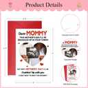 3 x First Mothers Day Card, Happy 1st Mothers Day Card, Gifts for New Mom To Be Expecting Mom, Ultrasound Photo Insert Design